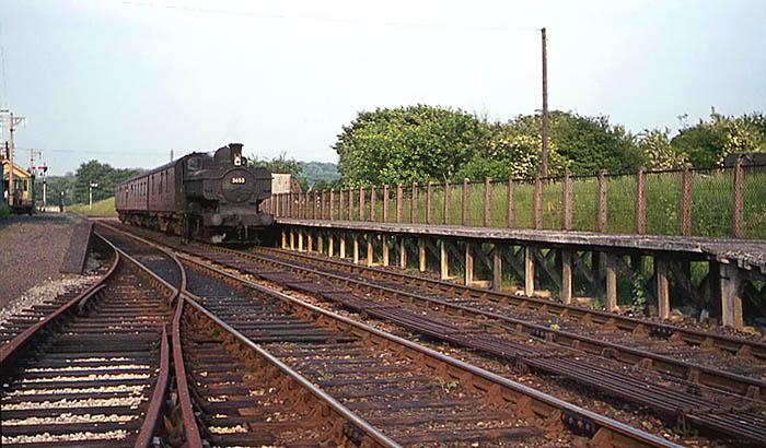 3653 at Eynsham station in June 1962