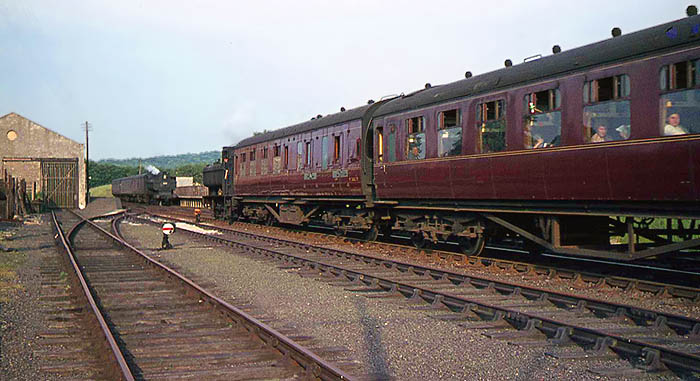 7412 & 3653 at Eynsham in June 1962