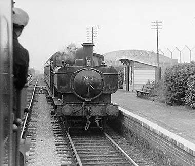 7412 at Brize Norton & Bampton on 17 April 1959