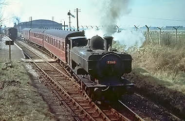 7760 at Brize Norton & Bampton on 4 March 1961