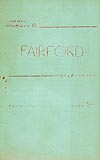 Fairford by C. F. D. Whetmath