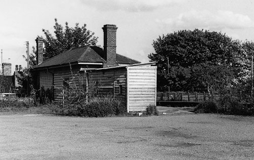 Eynsham station in 1974