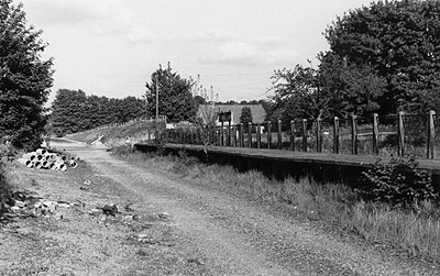 Eynsham station in 1974