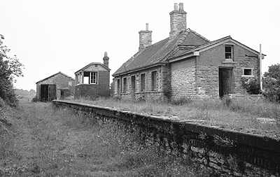 Fairford station after closure