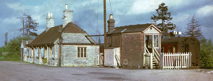 Fairford Station 14 May 1962