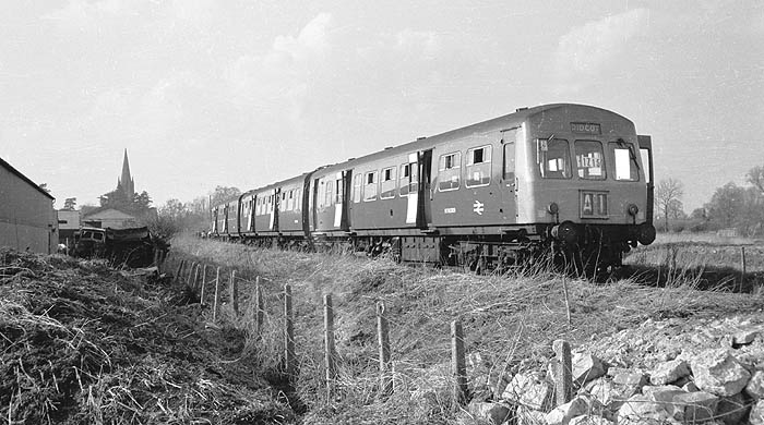 RCTS 'Thames-Cherwell' railtour at Witney 11 April 1970