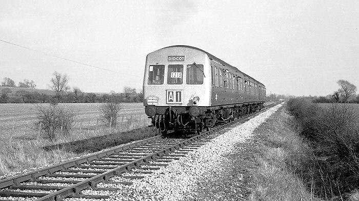 RCTS 'Thames-Cherwell' railtour Springhill 11 April 1970