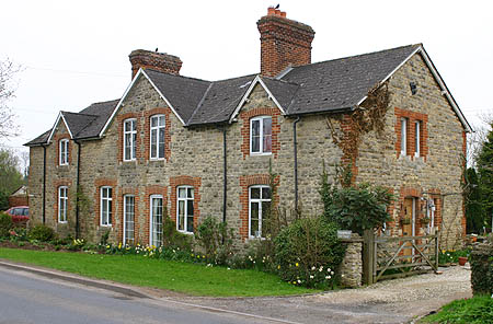 Fairford railwaymen's cottages
