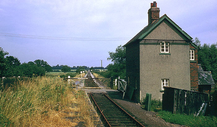 South Leigh Station on 22 September 1972