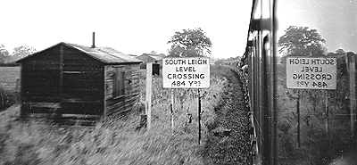 South Leigh PW hut in 1969
