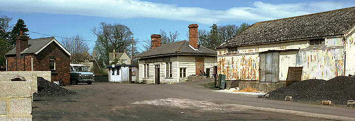 Witney Goods Station 1980