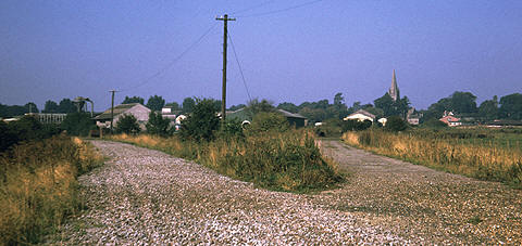 The site of Witney Junction