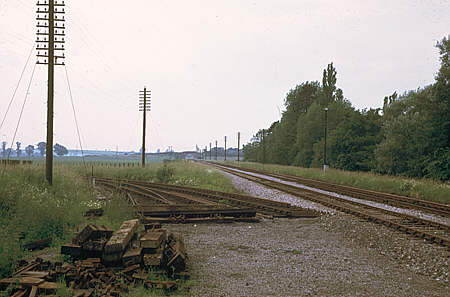 Yarnton Junction July 1971