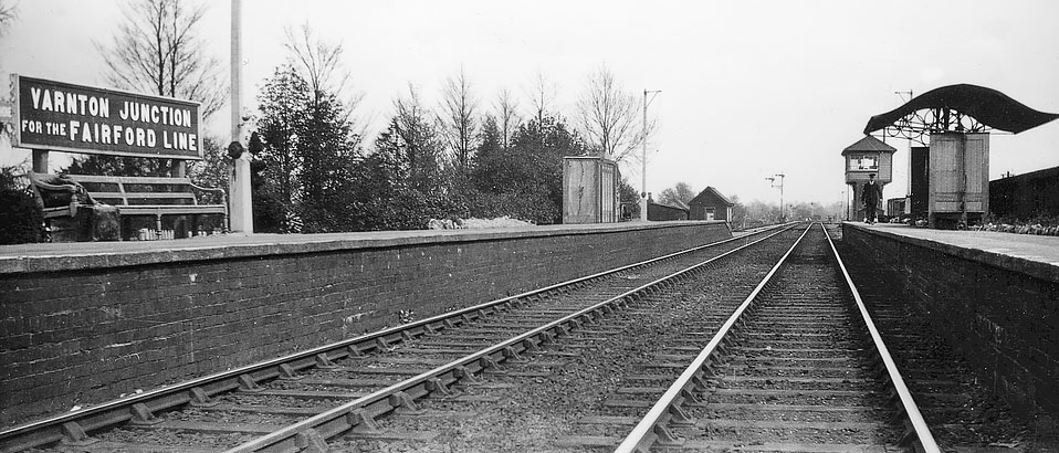 Yarnton Junction Station