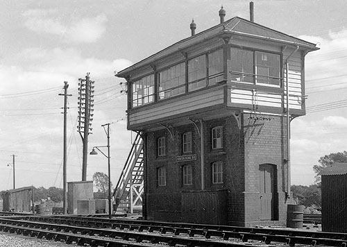 Yarnton Junction Signal Box